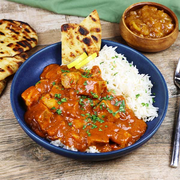 Madras Chicken Curry