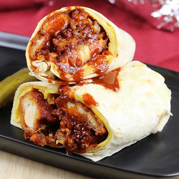 Nashville Hot Breakfast Burrito