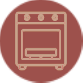 Icon of an Oven