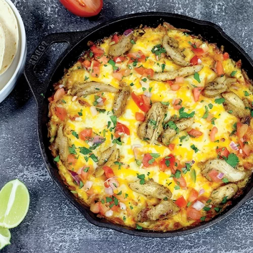 Frittata di Pollo (Chicken Frittata)