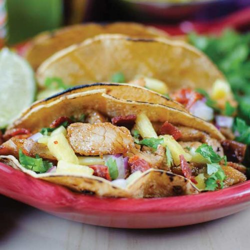 Teriyaki Chicken Tacos Brakebush