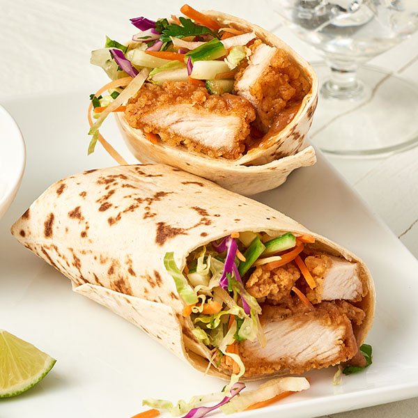 Thai Chicken Tender Wrap