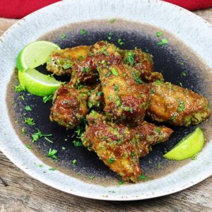 Thai Green Curry Wings