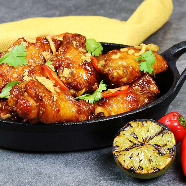Thai Sticky Wings