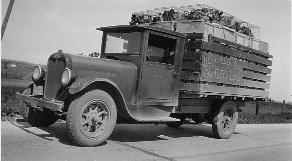 1940s First Brakebush Poultry Facility Built