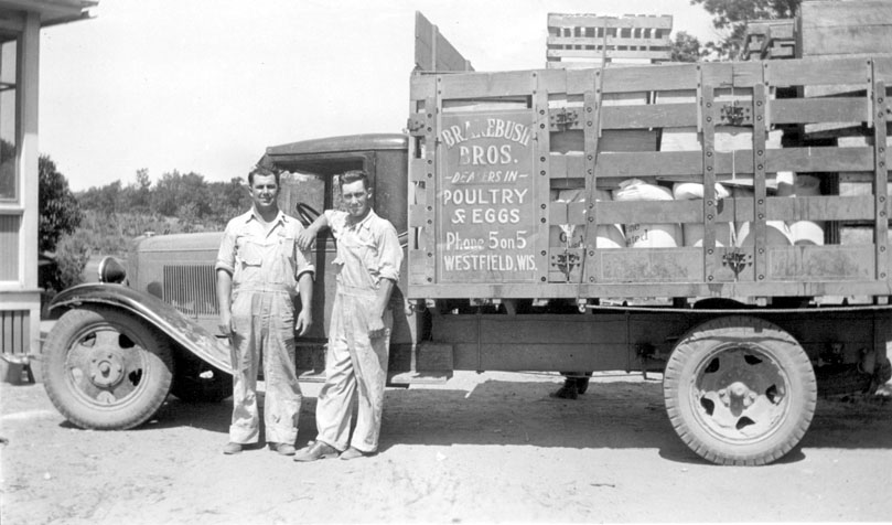 1925 Brakebush Brothers, Inc. Founded