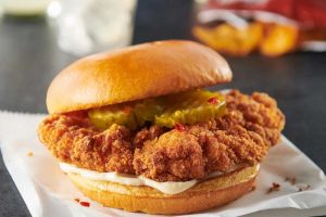 Spicy Crispy Fillet