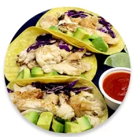 Flame-Seared Pulled Chicken Icon