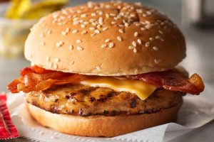 Flame-grilled Chicken Burger