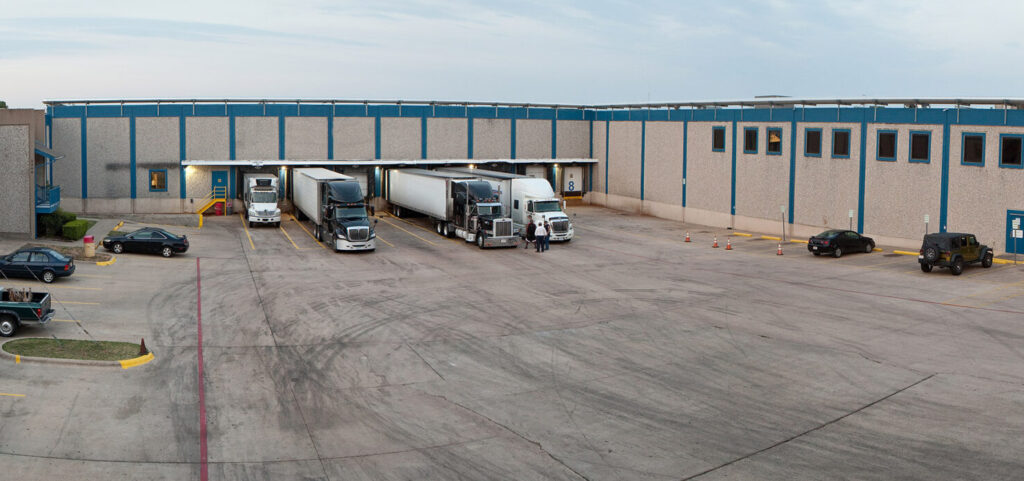 2013 New Portioning Facility in Irving, TX